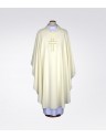 Chasuble embroidered ecru - Cross (69)