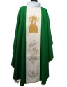 Green chasuble of Our Lady of Lichen