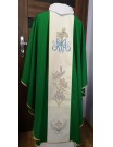 Green chasuble of Our Lady of Lichen