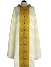 Chasuble with beautiful embroidered belt + stones