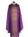 Chasuble liturgical colors - beautiful embroidered belt + stones (2)