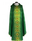Chasuble liturgical colors - beautiful embroidered belt + stones (2)