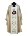 Chasuble with image of Cardinal Stefan Wyszynski