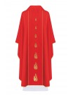 Holy Spirit embroidered chasuble (2)