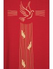 Holy Spirit embroidered chasuble (5)