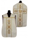 Roman chasuble IHS liturgical colors (44)