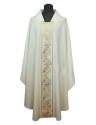 Casulla elástica, cinturón bordado, colores litúrgicos (69)