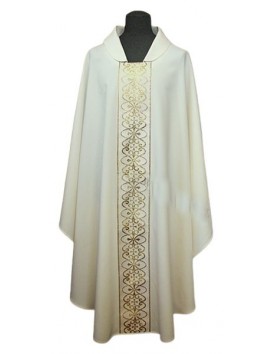 Ornat strecz, pas haftowany, kolory liturgiczne