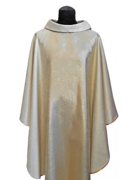 Casulla lisa oro brillante (5)