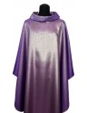 Chasuble plain purple, shiny (8)