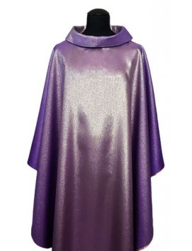 Messgewand einfarbig violett, glänzend