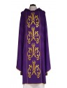 Embroidered Advent chasuble (2)