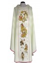 Christmas chasuble - Holy Family (2)