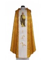 Embroidered chasuble with image of St. Joseph - rosette (8)