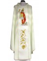 Embroidered chasuble - Archangel Michael of the Gargano Mountains (2)