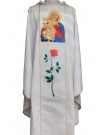 Embroidered chasuble - Queen of the Most Precious Blood of Jesus