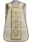 Embroidered Roman chasuble with the image of St. Joseph