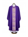 Purple chasuble with modern embroideries (16)