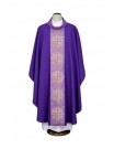 Purple chasuble with modern embroideries (16)