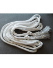 White braided cincture- 4 meters