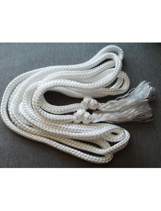 White braided cincture- 4 meters