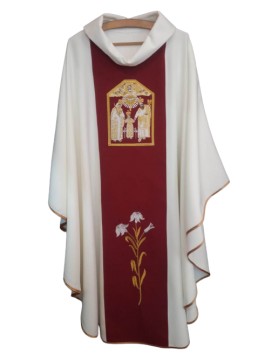 Embroidered chasuble - St. Joseph of Kalisk