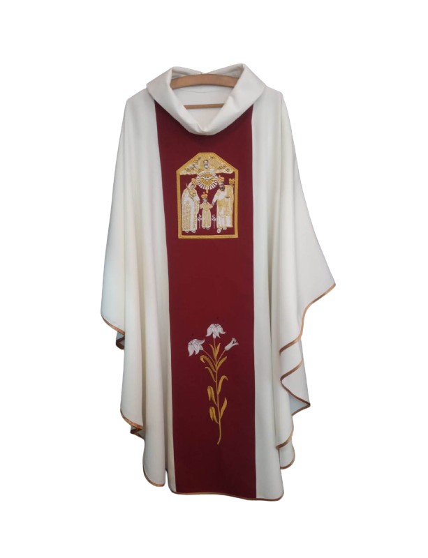 Embroidered chasuble - St. Joseph of Kalisk