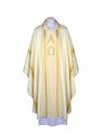Gold chasuble Alpha and Omega (A3)