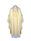 Gold chasuble Alpha and Omega (A3)