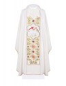 Embroidered chasuble with the motif of the Lamb - Agnus Dei