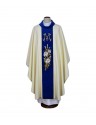 Marian chasuble embroidered (24)