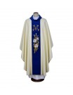 Marian chasuble embroidered (24)