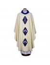 Marian chasuble embroidered (26)