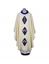 Marian chasuble embroidered (26)