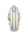 Marian chasuble embroidered (27)