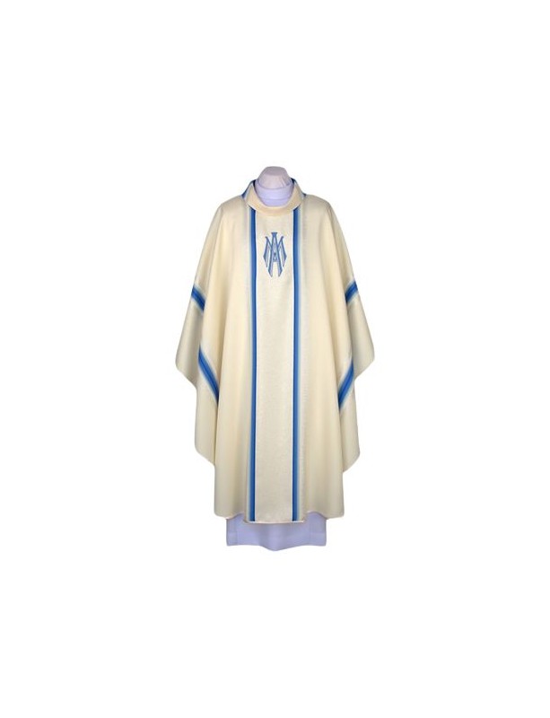 Marian chasuble embroidered (27)