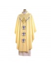 Marian chasuble embroidered (29)