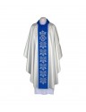 Marian chasuble embroidered pattern (83)
