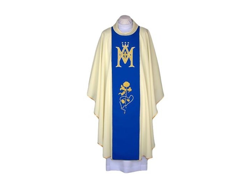 Marianínský ornát, vyšitý pás (129)