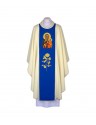 Chasuble mariale avec l'image de Notre-Dame de Czestochowa (130)