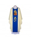 Marian chasuble with image of Our Lady of Czestochowa (130)
