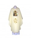 Marian chasuble with image of Our Lady of Perpetual Help (131)