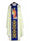 Embroidered chasuble of Archangel Michael of the Gargano Mountains (4)