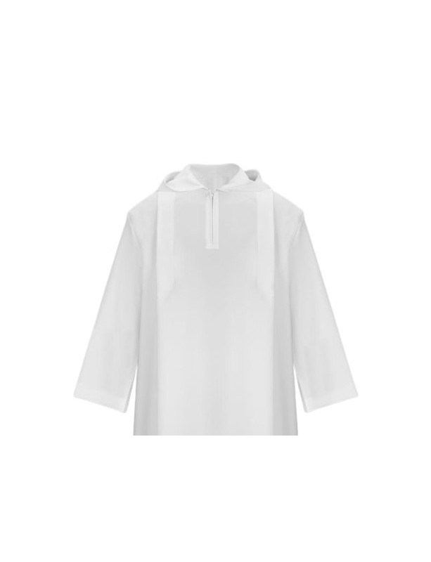 Altar server alb with a hood 182 cm / 71.65 Inches