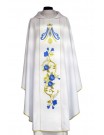 Marian chasuble with embroidered belt (65)