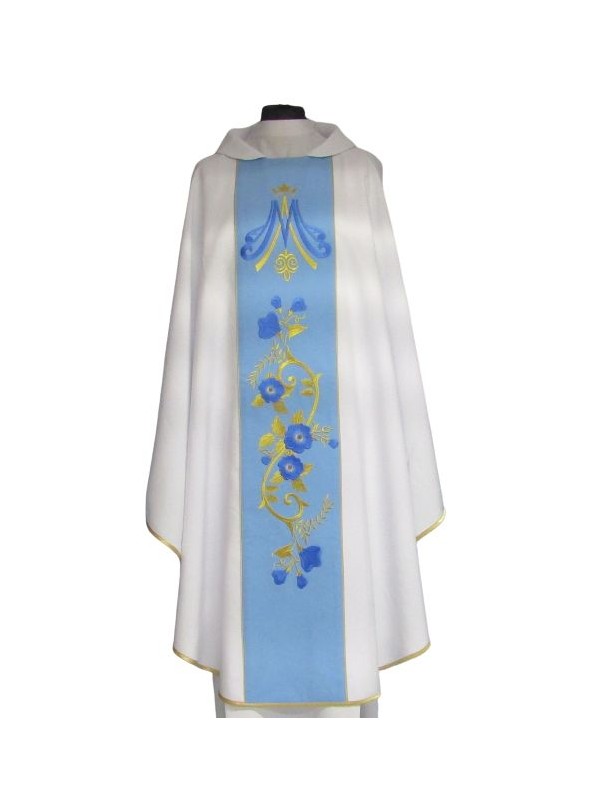 Casula mariana com cinto bordado (66)