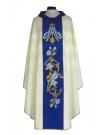 Marian chasuble with embroidered belt (66)
