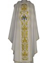Marian chasuble with embroidered belt (68)