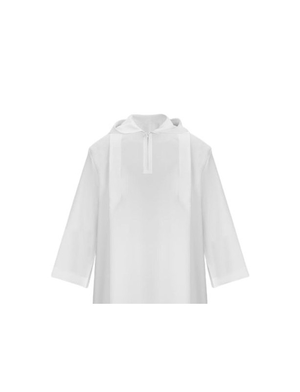 Altar server alb with a hood 170 cm / 66.9 inches