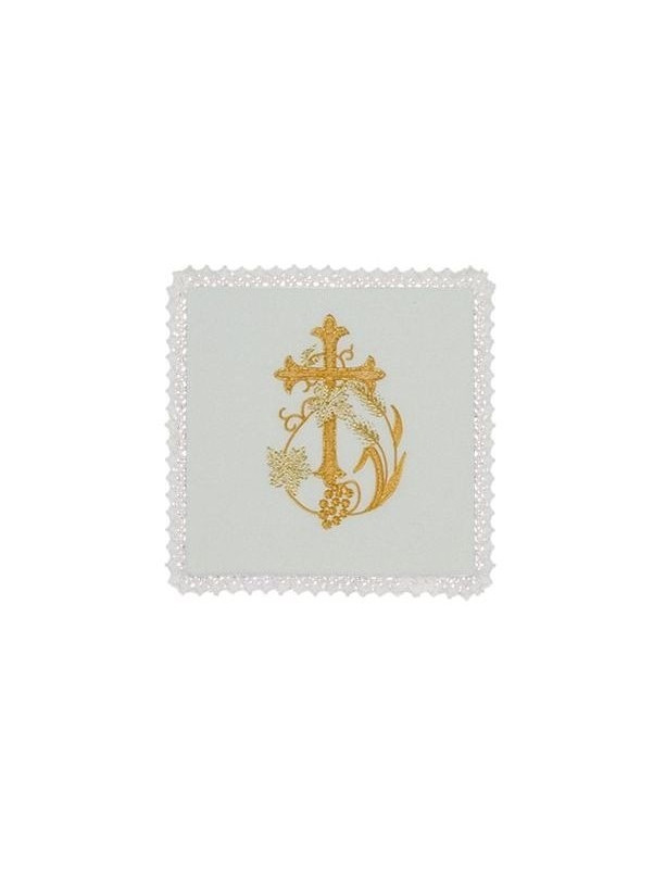 Chalice Pall - Cross Embroidery